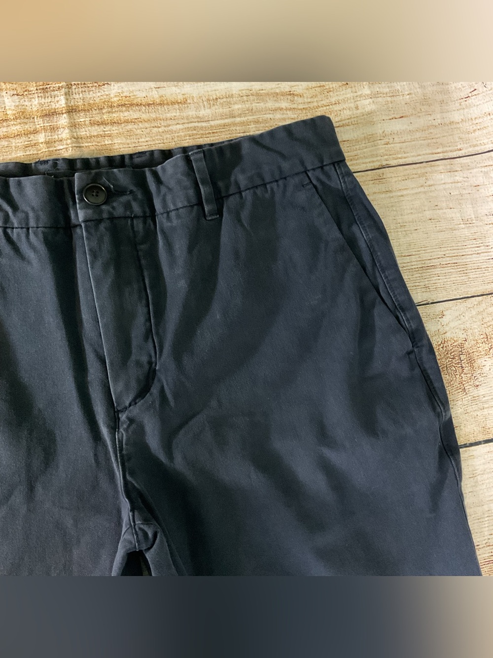 Everlane Navy The Performance Chino Pants Size 32 - Picture 15 of 15